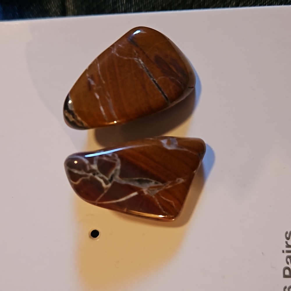 📢2 for $20Jasper or Agate earrings